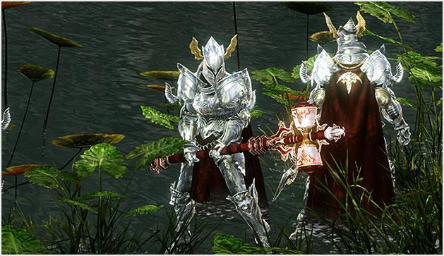 上古世纪刀锋骑士拿什么装备？-上古世纪新手武器打造