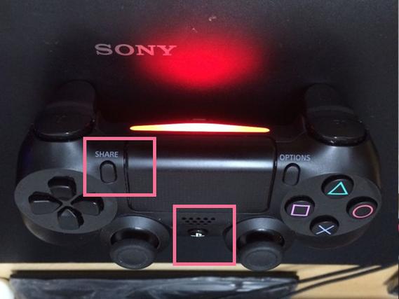 新的ps4手柄怎么连？-ps4怎么匹配新手柄