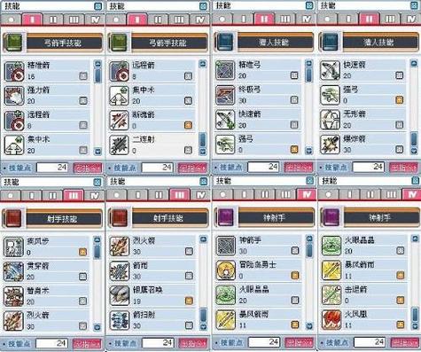 冒险岛英雄技能加点顺序？-圣灵勇士 新手7日任务