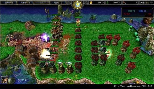 魔兽rpg军团td t是什么意思？-魔兽塔防td 新手