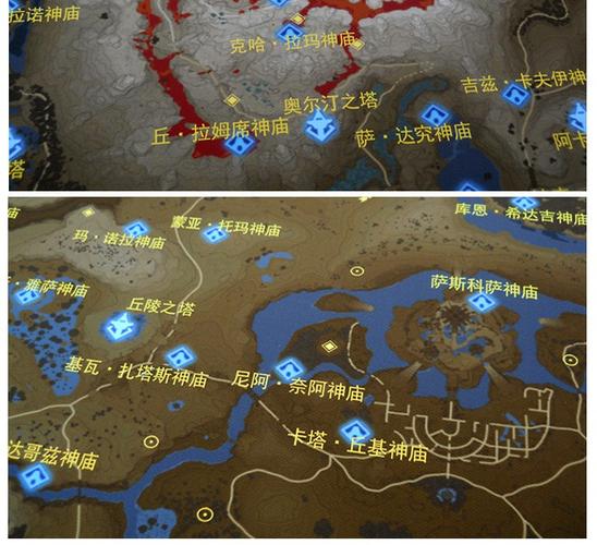switch荒野之息新手正确路线？-新手了解switch