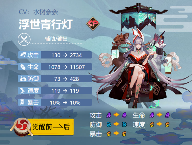 阴阳师新手抽到什么式神最好？-新手抽到青行灯