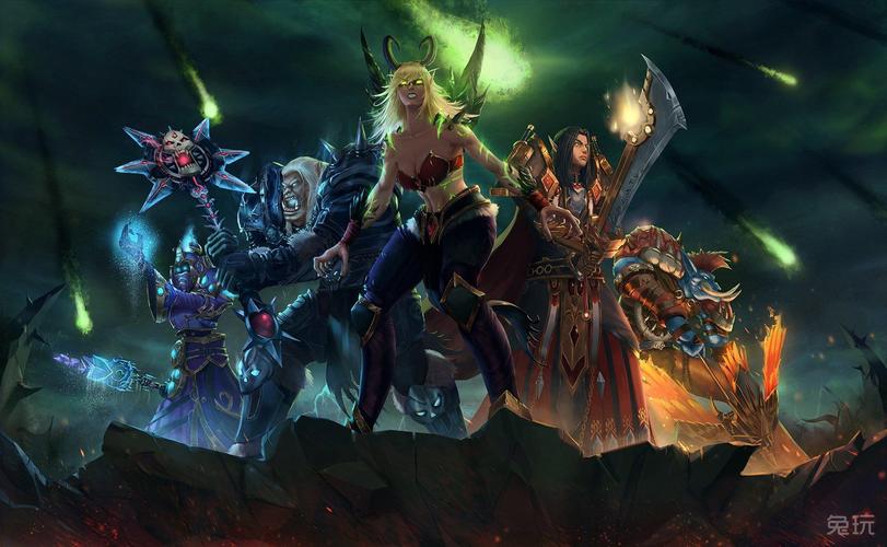 魔兽世界适合新手入门的职业推荐？-魔兽世界新手容易上手吗