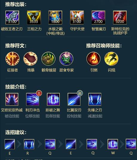 超能世界刀妹四星自选符文怎么选？-完美国际新手如何选符文