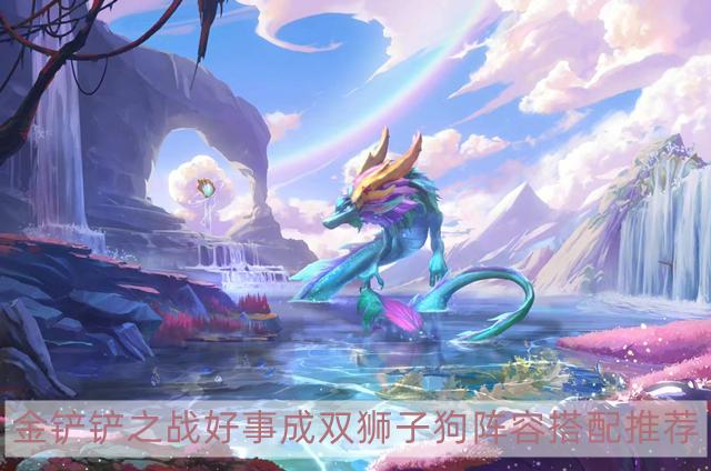 好事成双后期玩什么阵容？-新手狮子狗须知点
