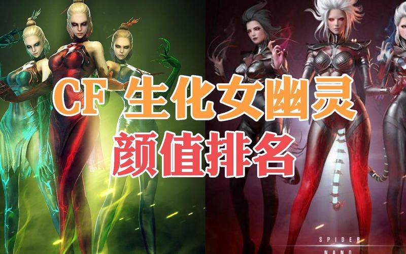 CF的生化女角色？-生化少女新手