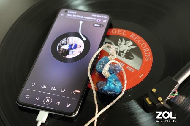iqoo的自带音乐播放器怎么样？-新手机的音乐播放器