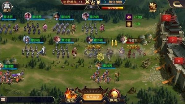 三国群英传群雄争霸怎么布阵？-绿色循环圈群英争霸新手教程
