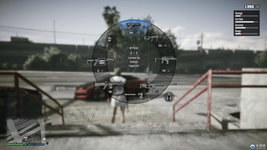 gta10周年枪皮怎么领？-gta5新手带什么枪