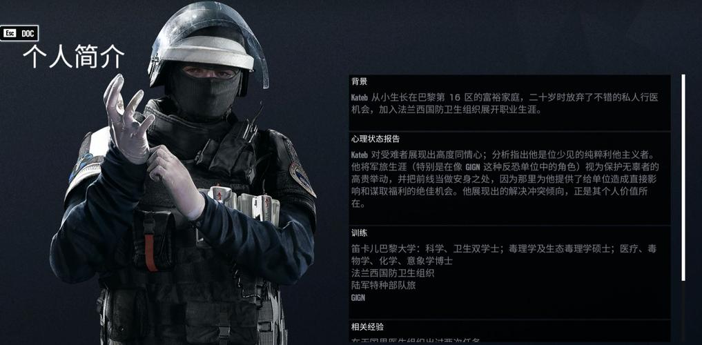 彩虹六号干员推荐？-彩虹六号新手dlc干员推荐