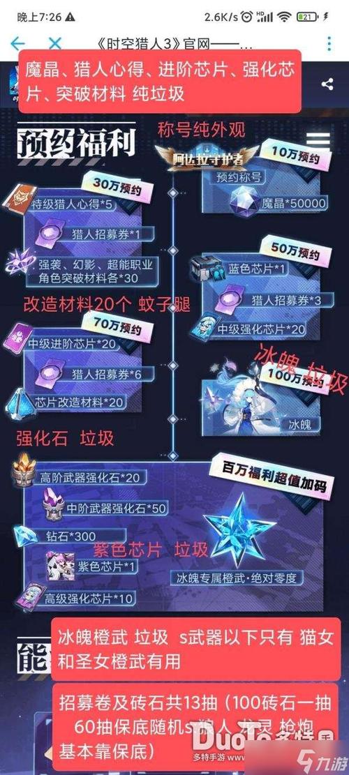 时空边际新手氪金攻略？-《时空猎人》4月新手礼包
