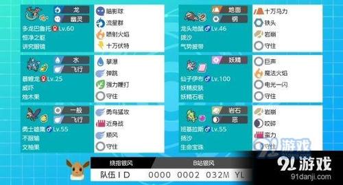 宝可梦第一季最强阵容？-精灵宝可梦 新手阵容