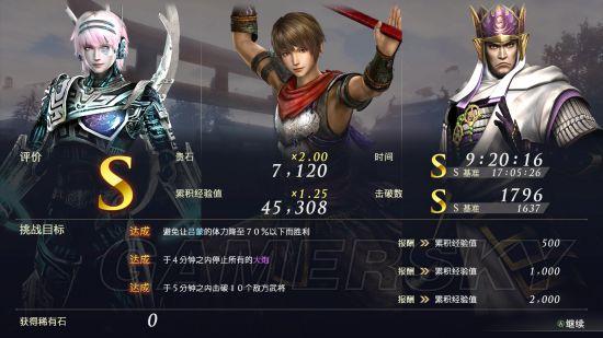 无双大蛇3终极版所有武将获得？-无双大蛇3新手人物