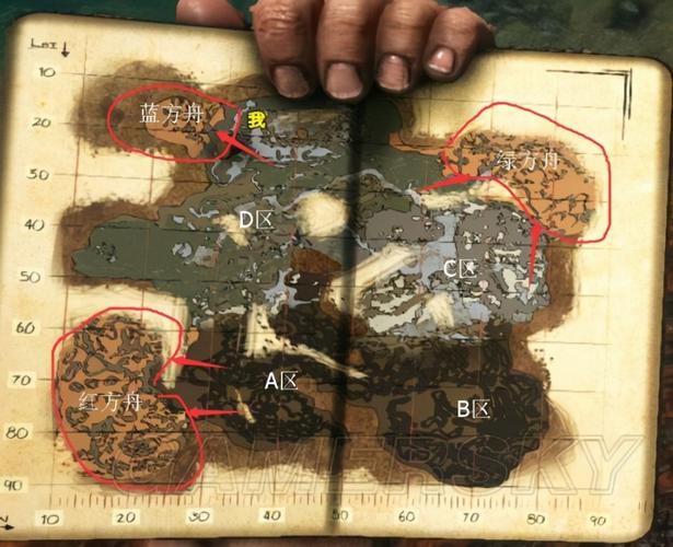 方舟生存进化畸变地下世界怎么去？-方舟畸变新手湖
