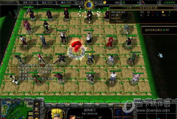 魔兽争霸3冰封王座火影忍者羁绊2.0攻略？-火影忍者新手入门