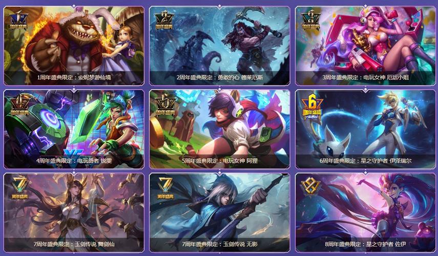 LOL手游最值得入手的十款皮肤？-lol新手 必买英雄