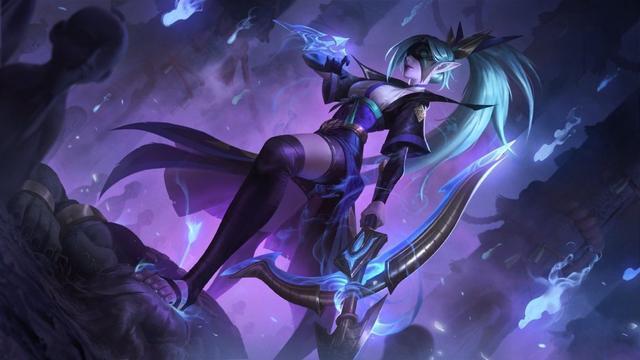 LOL手游最值得入手的十款皮肤？-lol新手 必买英雄
