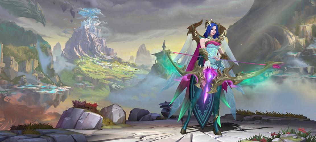 LOL手游最值得入手的十款皮肤？-lol新手 必买英雄