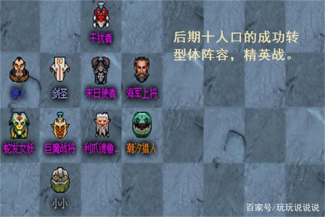 dota2自走棋巨龙的圣物阵容？-自走棋新手套路推荐龙骑士