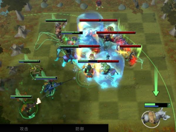 dota2自走棋巨龙的圣物阵容？-自走棋新手套路推荐龙骑士