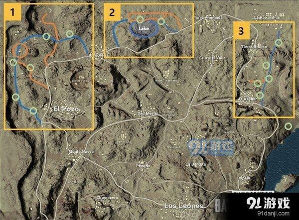 绝地求生藏匿处技巧？-绝地求生新手不会走路