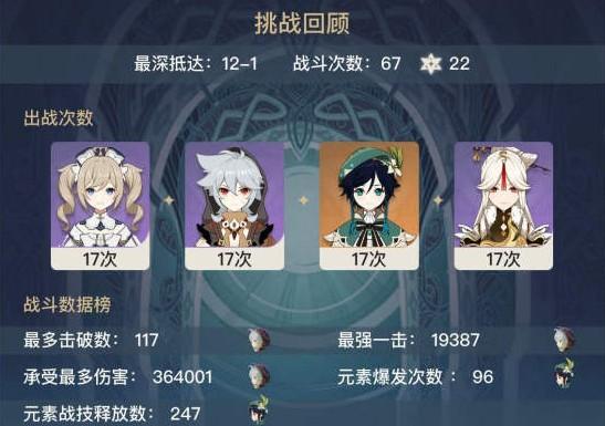 原神新手如何过深渊一至三层？-奶妈新手