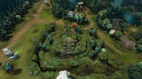 dota2火枪手百科？-dota2肉山谷新手地图