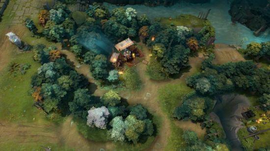 dota2火枪手百科？-dota2肉山谷新手地图