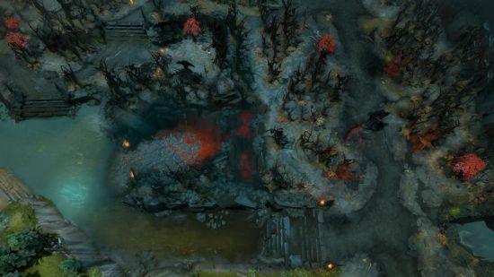 dota2火枪手百科？-dota2肉山谷新手地图