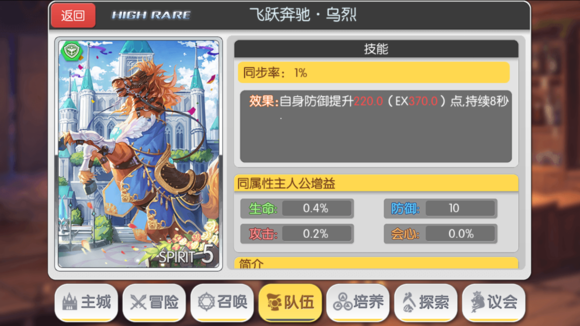 2016年度最佳单机游戏奖？-魔卡领域新手属性