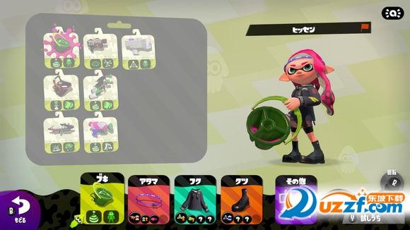 《喷射战士2》操作按键一览splatoon2怎么操作？-喷射战士2 新手关奖品卷