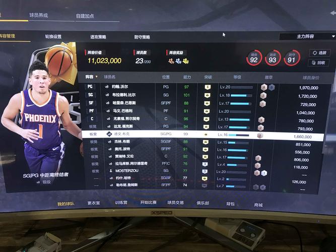 2konline2新手阵容？-nba2k新手球员