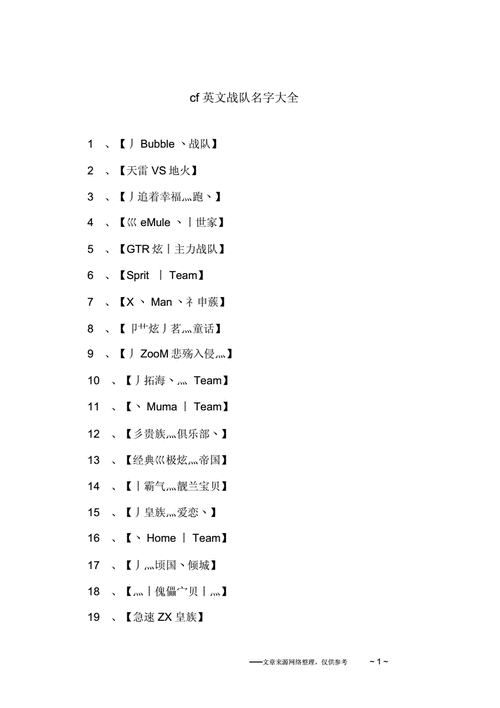 科技战队名字？-worldmu新手攻略