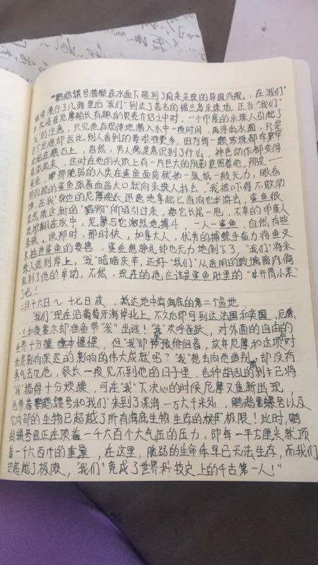 海底两万里一到七章的航海日记-航海日记新手船