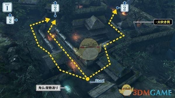 只狼新手第一关最后大门怎么开？-只狼新手关怎么走