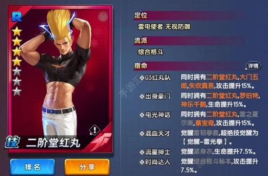 拳皇觉醒手游阵容搭配？-拳皇全明星拳魂觉醒新手阵容