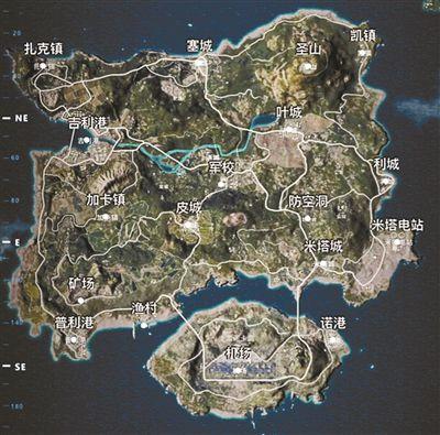 吃鸡新地图报点名称？-新手机吃鸡玩什么地图好