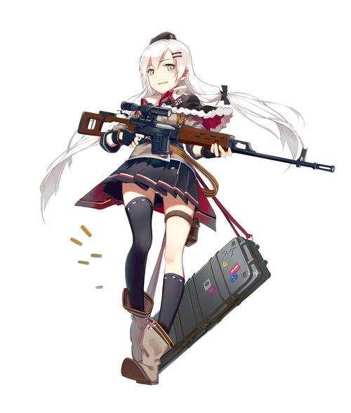 少女前线最稀有的枪，少女前线什么枪稀有？-少女前线新手弄什么枪