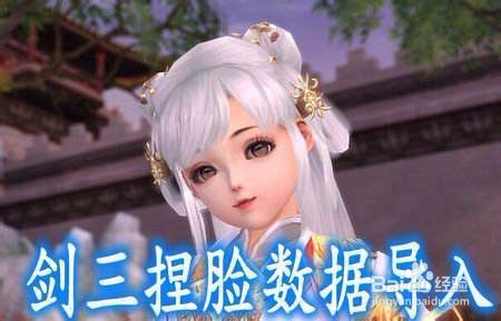 剑网三怎么导入捏脸数据？-剑网三新手捏脸币