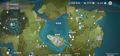 原神三十几级刷什么秘境？-贪婪洞窟2新手30层