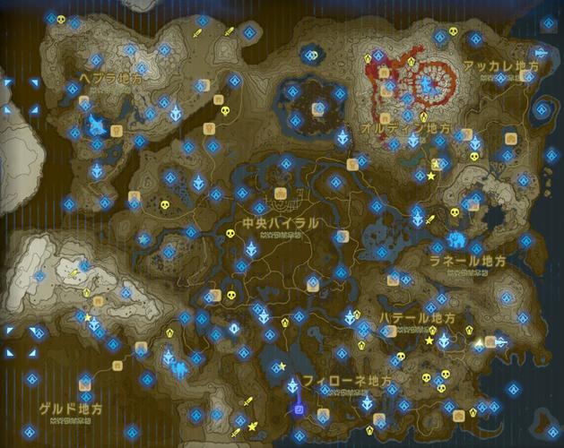 塞尔达传说旷野之息神庙全攻略？-赛达尔传说新手村4个神庙宝箱