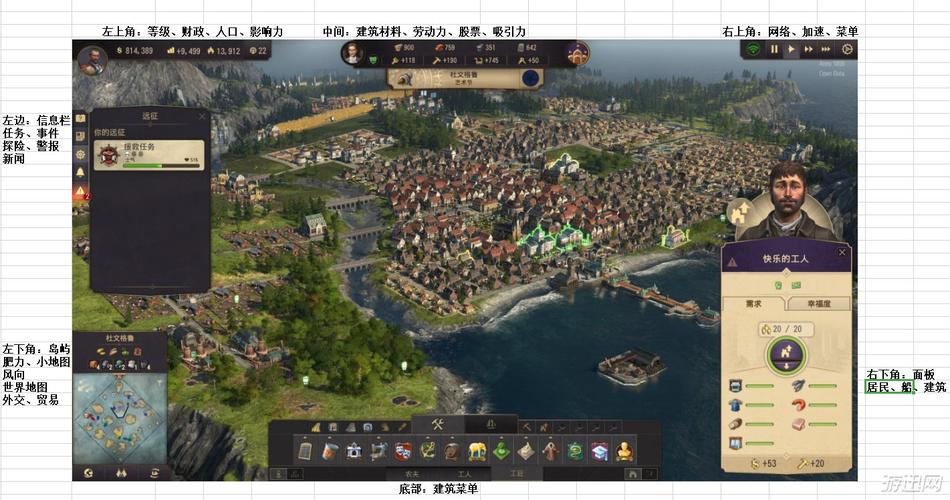 纪元1800新手入门全方位教学攻略？-纪元1800新手
