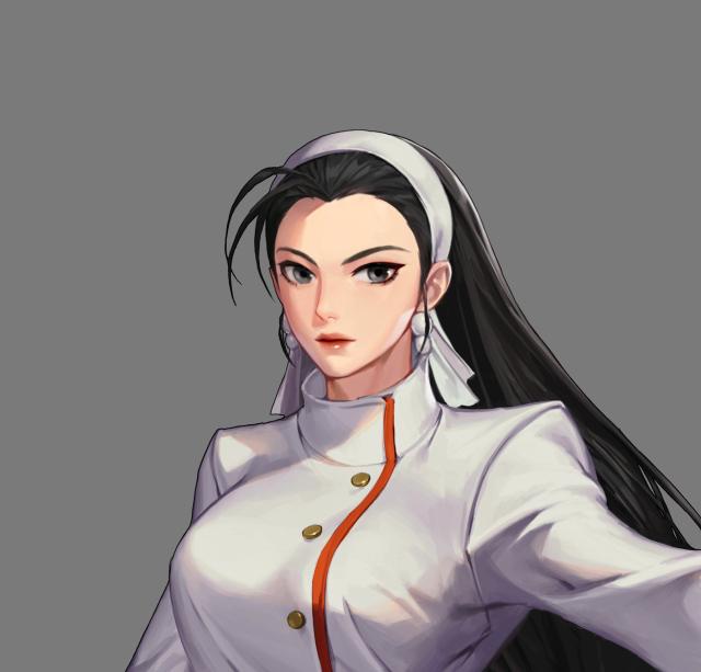 为什么拳皇02um没有神乐千鹤？-kof02新手用什么角色