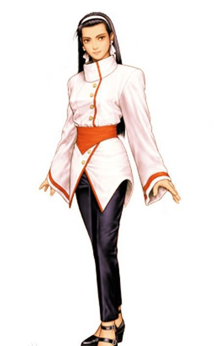 为什么拳皇02um没有神乐千鹤？-kof02新手用什么角色