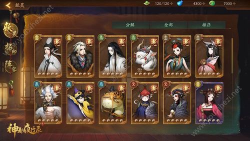 神都夜行录妖灵排名2022？-神都夜行录新手ssr搭配