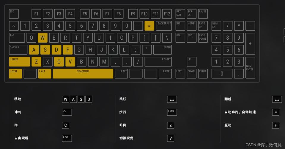 绝地求生端游键位指南？-新手绝地求生电脑指南