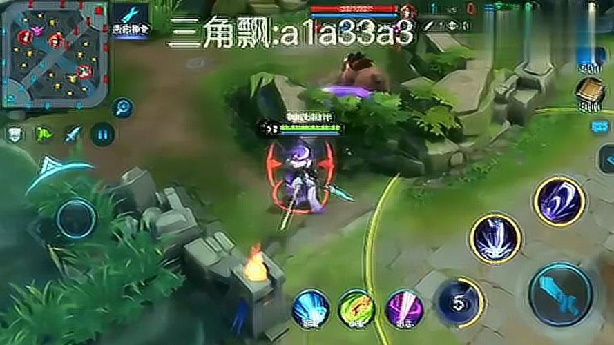 露娜基本连招？-露娜新手招教学视频