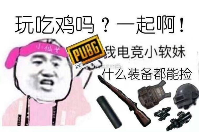 绝地求生文案？-新手绝地求生搞笑图片