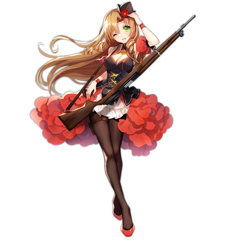 kar98k少女前线怎么获得？-少女前线新手前期fn49