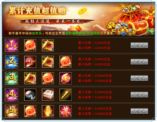 ol2嘉年华充什么划算？-天龙八部新手嘉年华充值